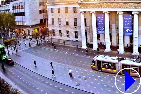 dublin webcam|Live Webcam Stream of Dublin City Centre, North。